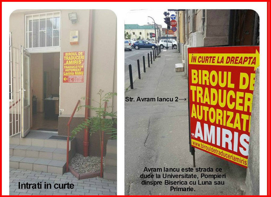 Biroul de traduceri AMIRIS